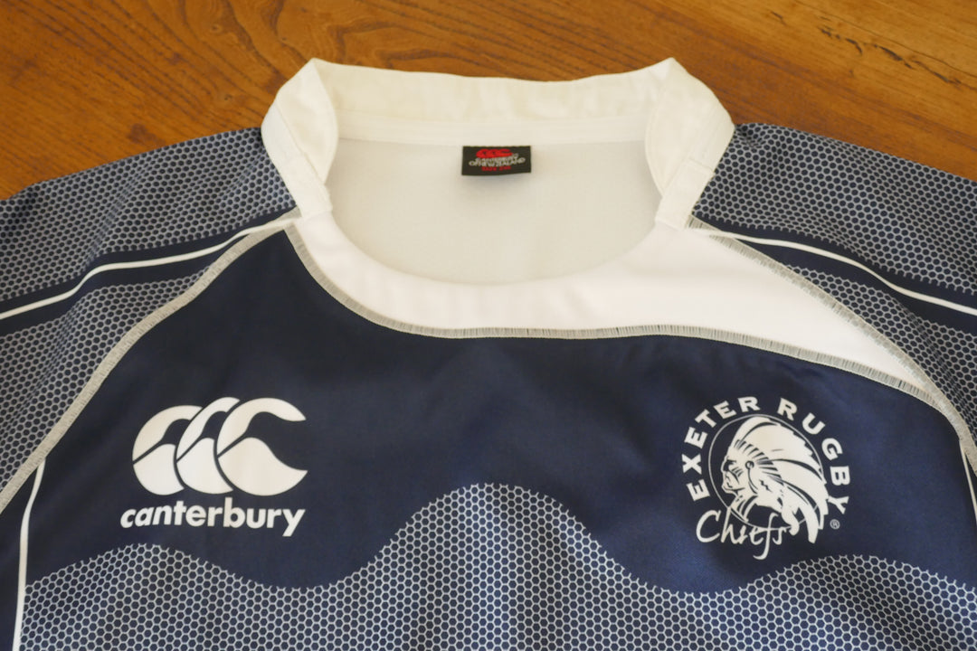 Exeter Chiefs 2007/08 - Maillot _ (M) #03782