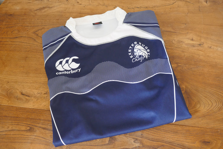 Exeter Chiefs 2007/08 - Maillot _ (M) #03782