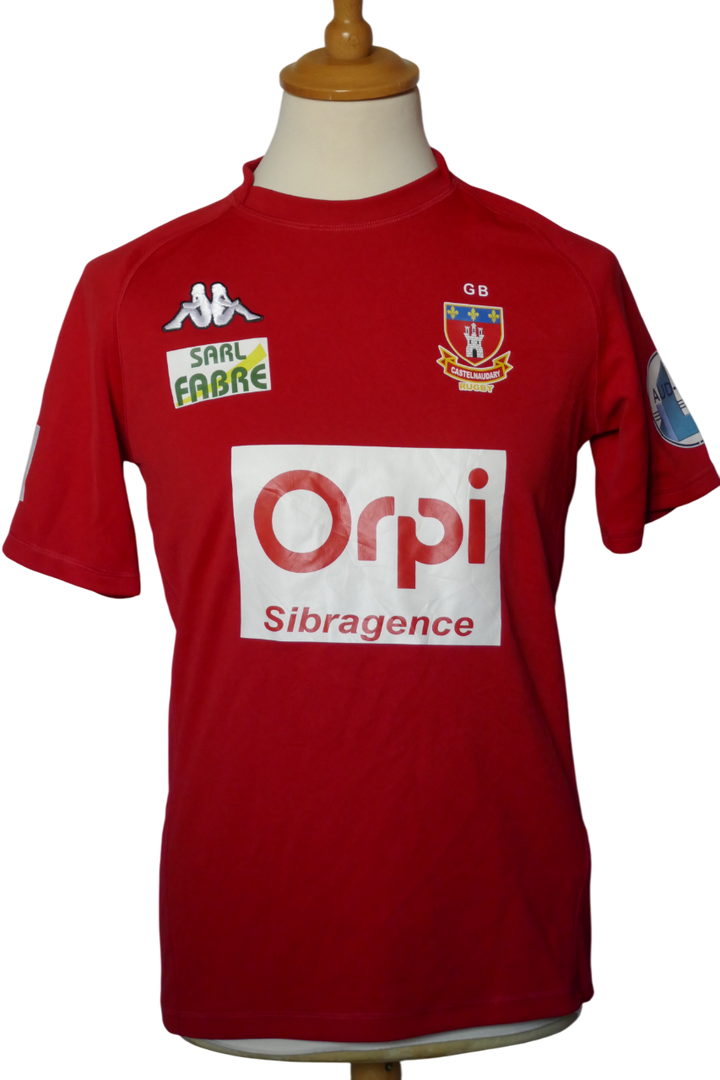 Rugby Olympique Castelnaudary 2008/09 - Maillot _ (L) #03821