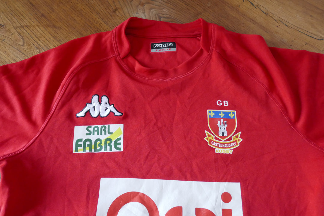 Rugby Olympique Castelnaudary 2008/09 - Maillot _ (L) #03821