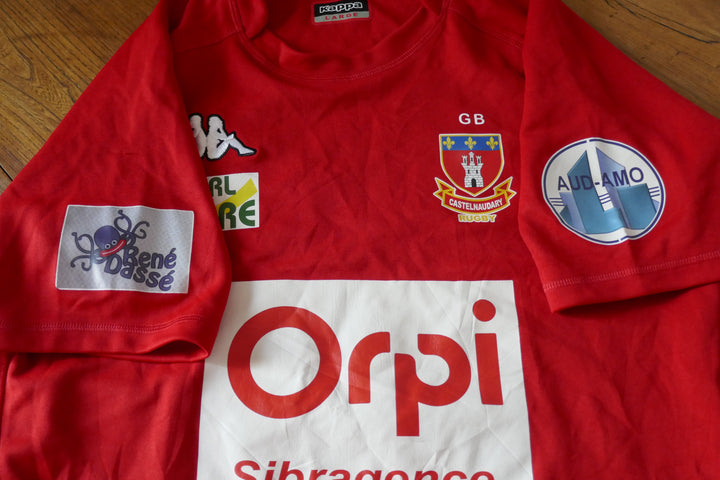 Rugby Olympique Castelnaudary 2008/09 - Maillot _ (L) #03821