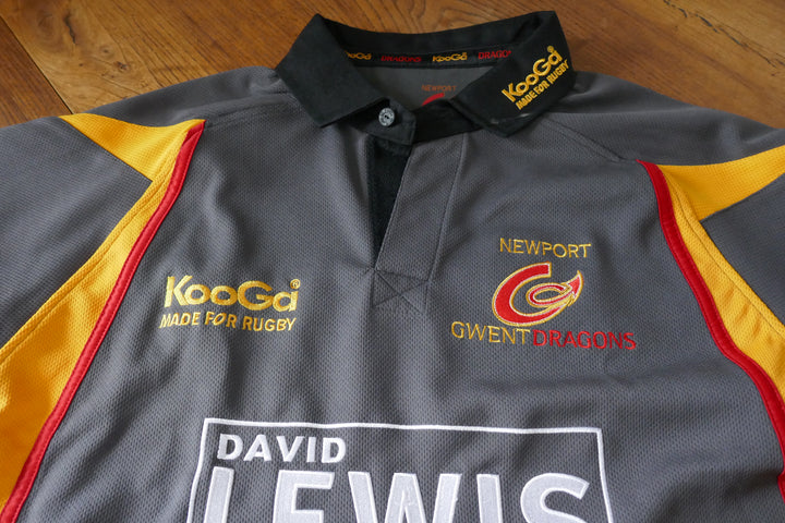Newport Gwent Dragons 2005 - Maillot _ (M) #03815