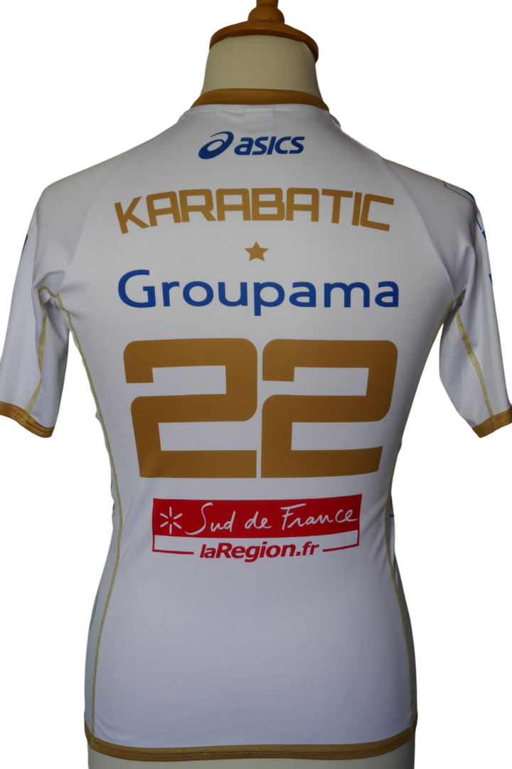 Montpellier Handball MHB 2012/13 - Nikola Karabatic - Maillot _ (S) #03818