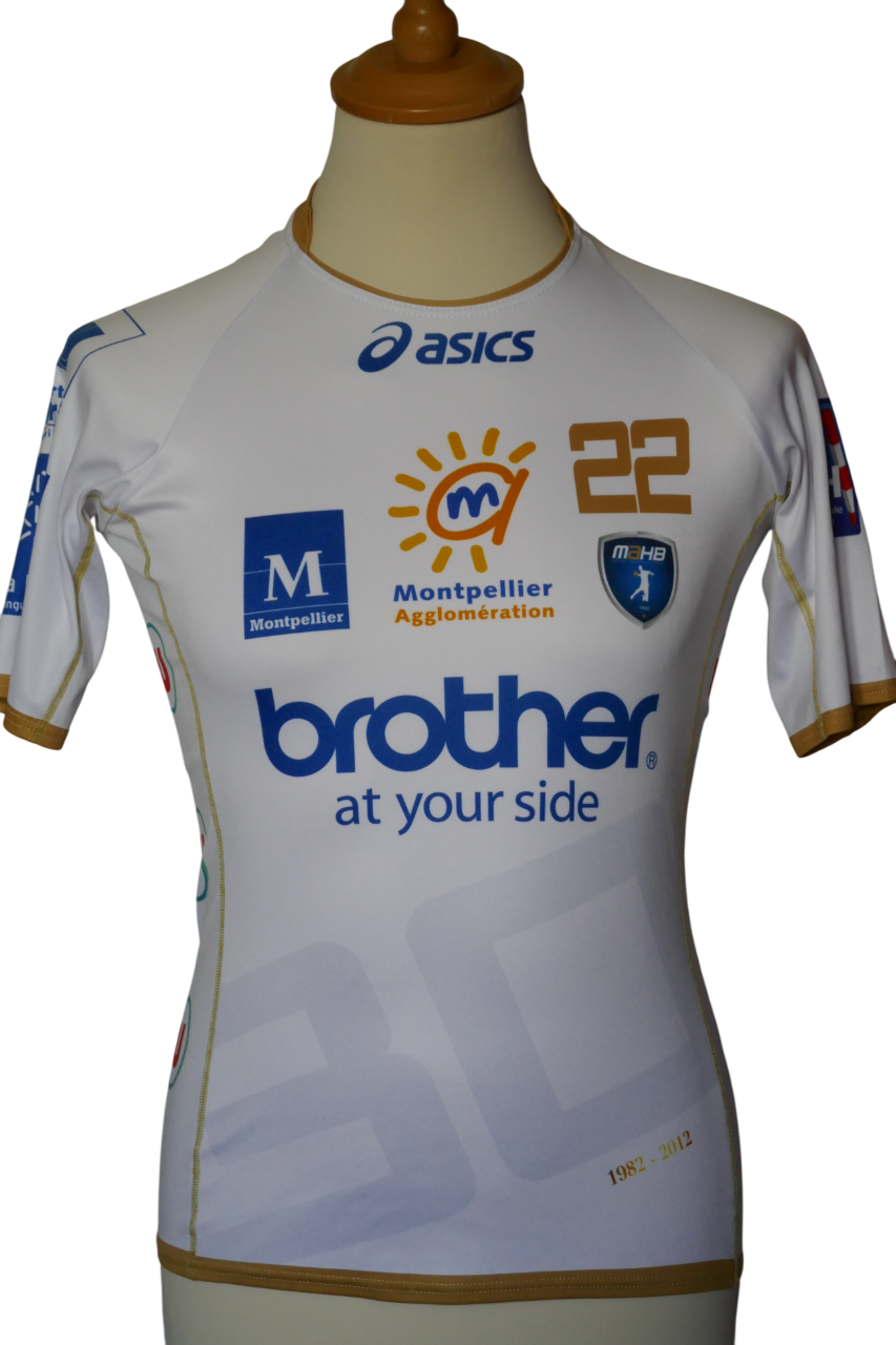 Montpellier Handball MHB 2012/13 - Nikola Karabatic - Maillot _ (S) #03818