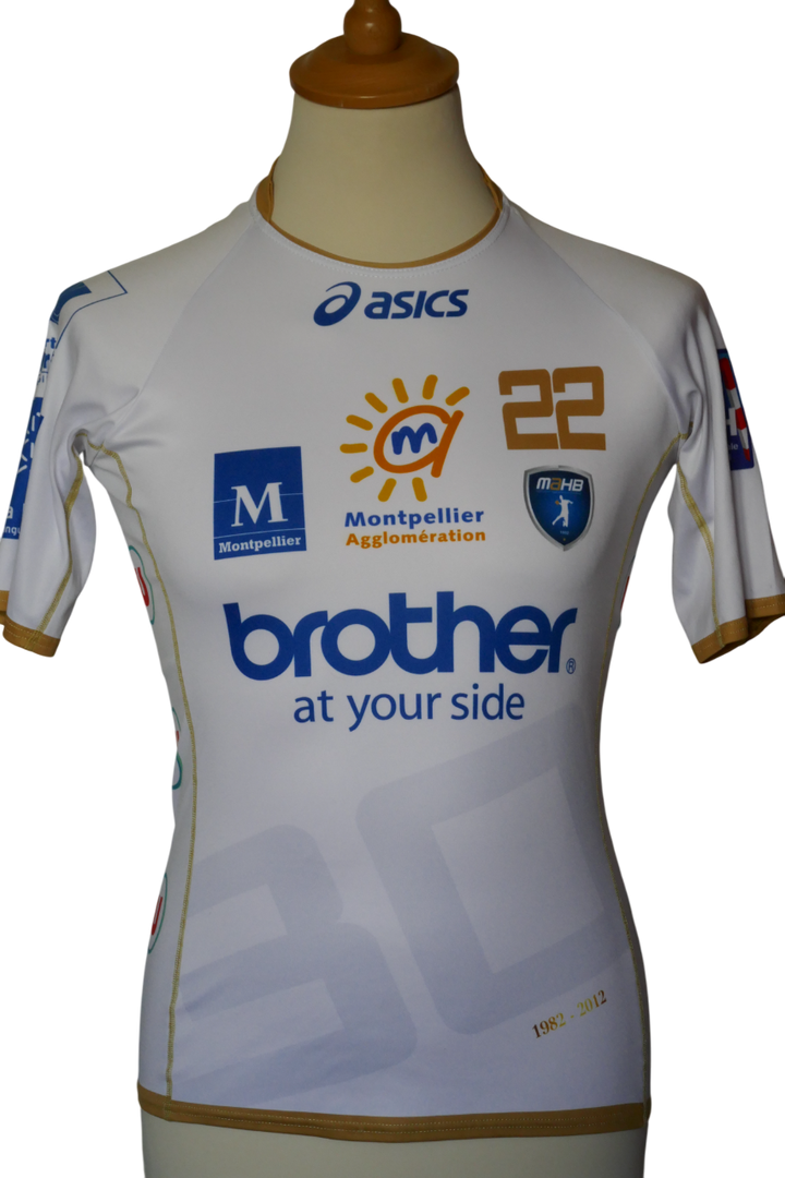 Montpellier Handball MHB 2012/13 - Nikola Karabatic - Maillot _ (S) #03818