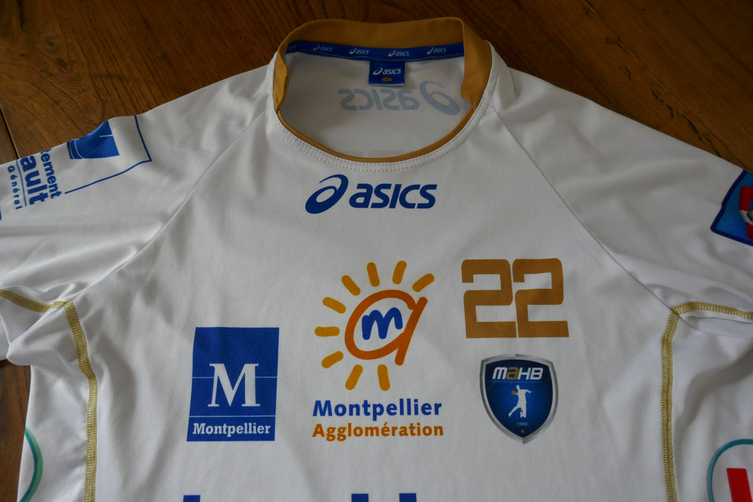 Montpellier Handball MHB 2012/13 - Nikola Karabatic - Maillot _ (S) #03818