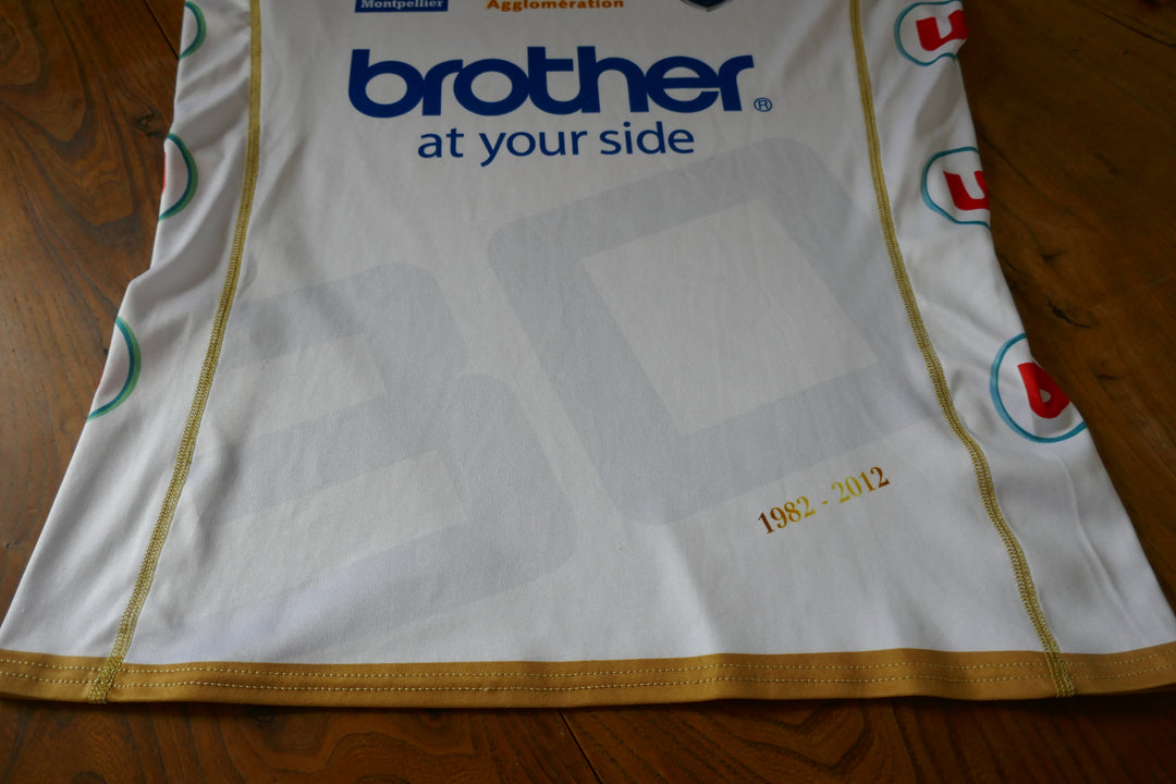 Montpellier Handball MHB 2012/13 - Nikola Karabatic - Maillot _ (S) #03818