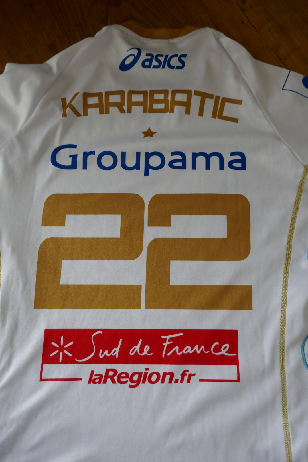 Montpellier Handball MHB 2012/13 - Nikola Karabatic - Maillot _ (S) #03818