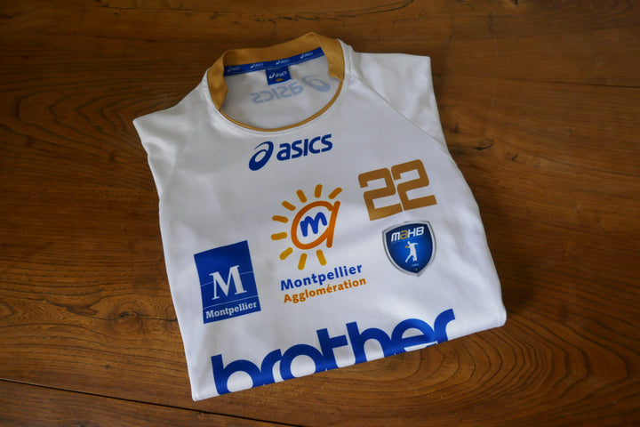 Montpellier Handball MHB 2012/13 - Nikola Karabatic - Maillot _ (S) #03818