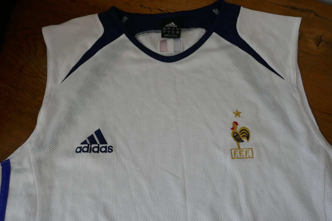 France 2004 - Maillot/Debardeur training _ (S) #03769