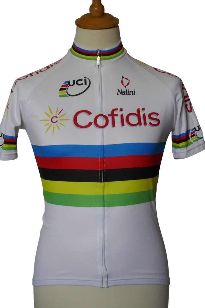 Cofidis 2013 - Kris Bosmans - Maillot Champion du monde _ (M) #03817