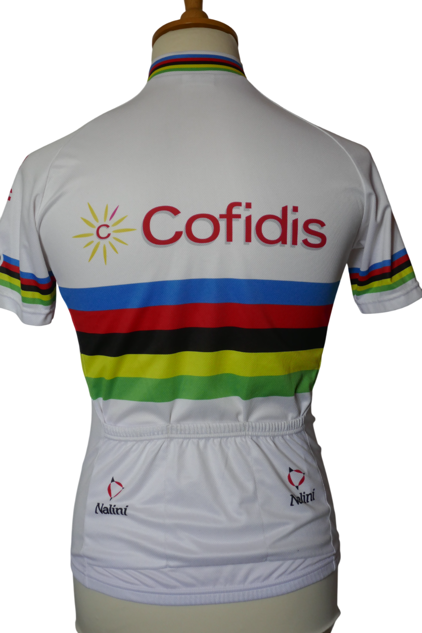 Cofidis 2013 - Kris Bosmans - Maillot Champion du monde _ (M) #03817