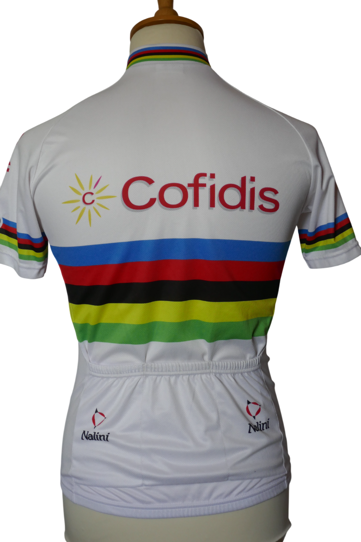 Cofidis 2013 - Kris Bosmans - Maillot Champion du monde _ (M) #03817