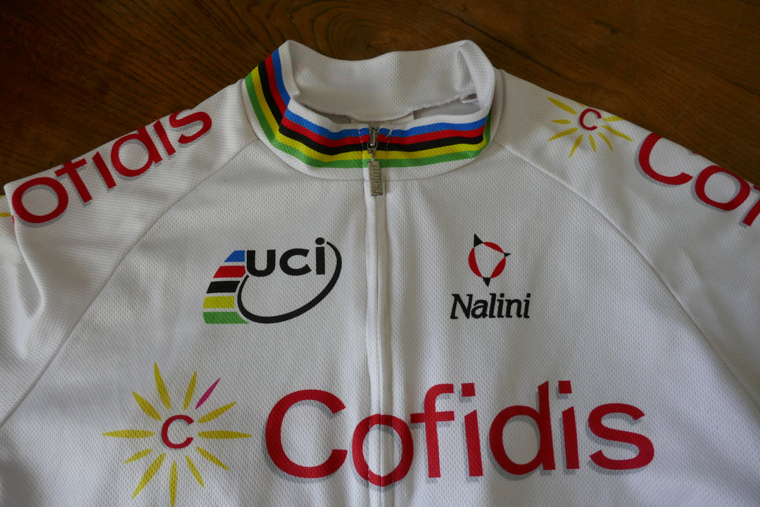 Cofidis 2013 - Kris Bosmans - Maillot Champion du monde _ (M) #03817