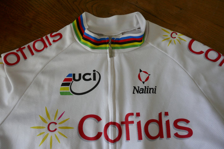 Cofidis 2013 - Kris Bosmans - Maillot Champion du monde _ (M) #03817