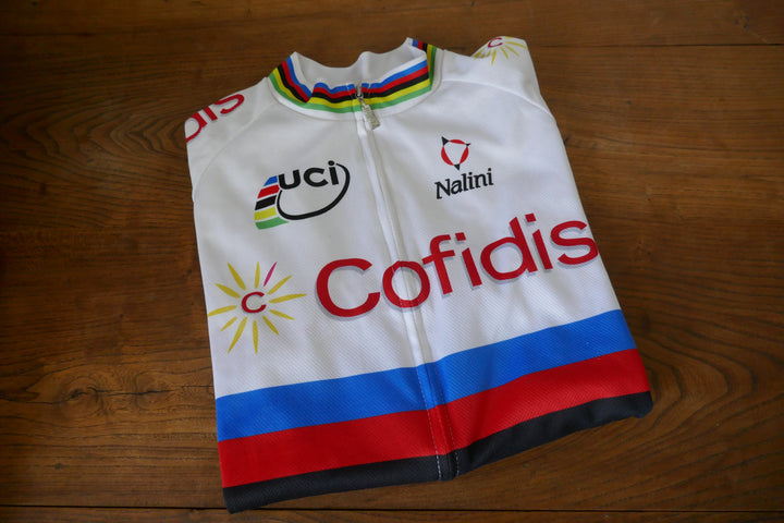 Cofidis 2013 - Kris Bosmans - Maillot Champion du monde _ (M) #03817