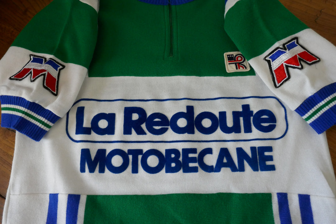 La Redoute Motobecane 1981 - Maillot _ (M) #03768