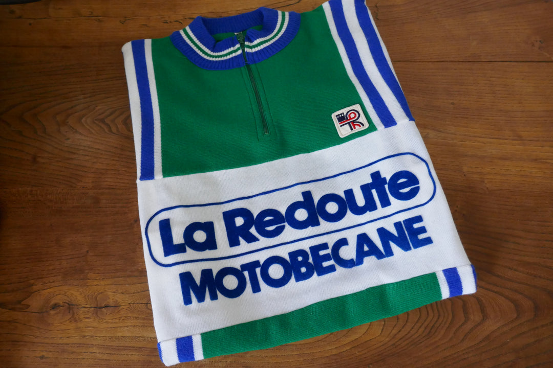 La Redoute Motobecane 1981 - Maillot _ (M) #03768