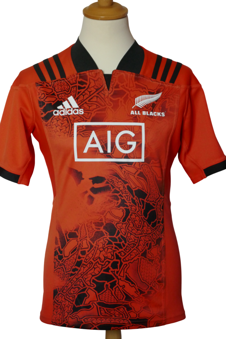 Nouvelle Zélande All Blacks 2017 - Maillot training _ (M) #03771