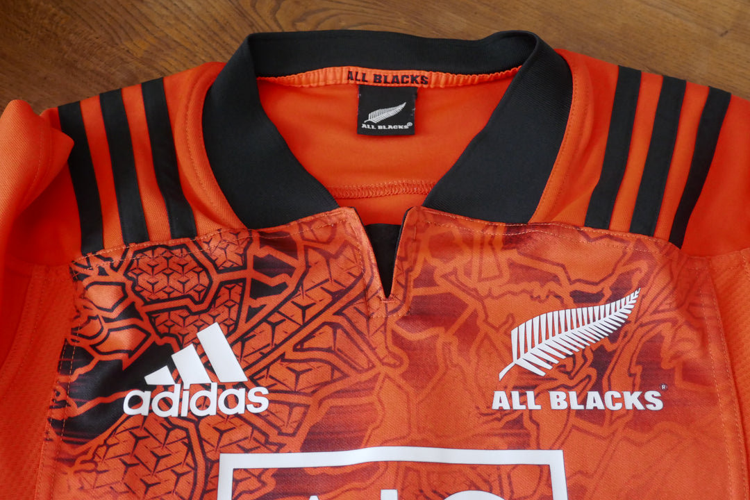 Nouvelle Zélande All Blacks 2017 - Maillot training _ (M) #03771