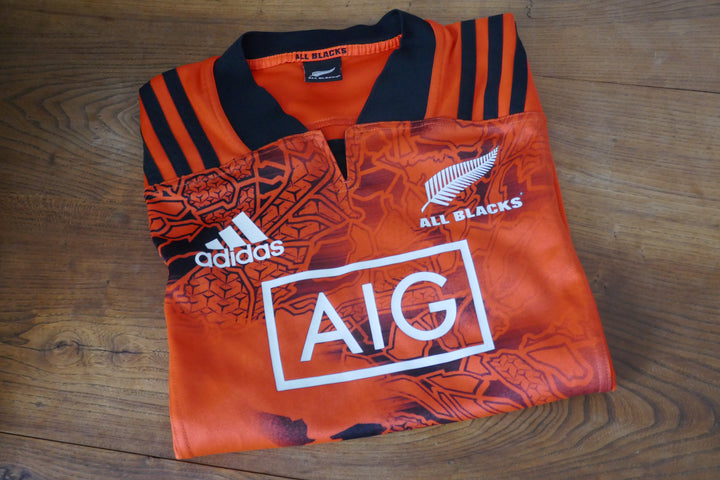 Nouvelle Zélande All Blacks 2017 - Maillot training _ (M) #03771