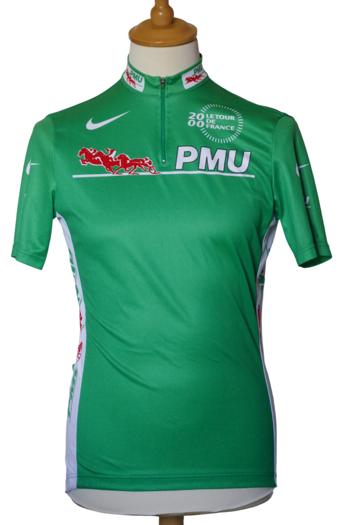 Tour de France 2000 - Maillot vert _ (XL) #01016