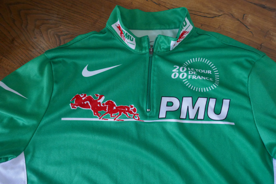 Tour de France 2000 - Maillot vert _ (XL) #01016