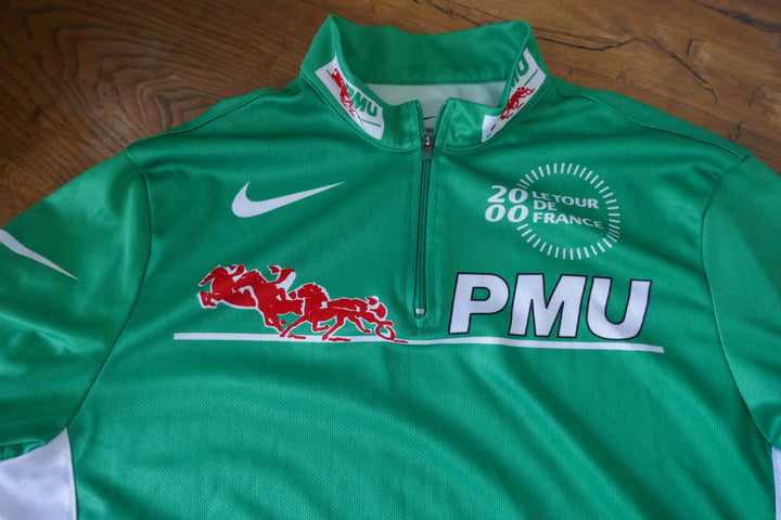 Tour de France 2000 - Maillot vert _ (XL) #01016