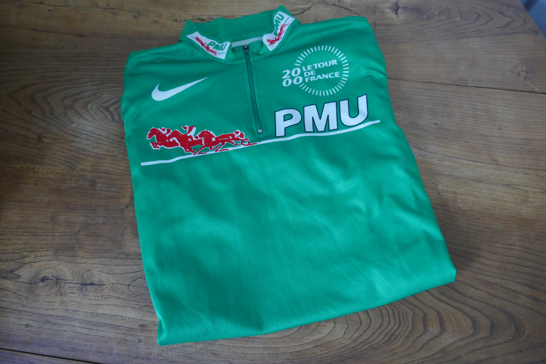 Tour de France 2000 - Maillot vert _ (XL) #01016