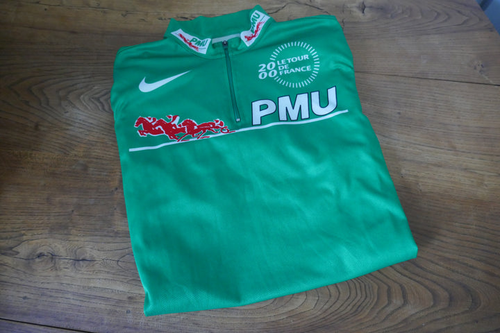 Tour de France 2000 - Maillot vert _ (XL) #01016
