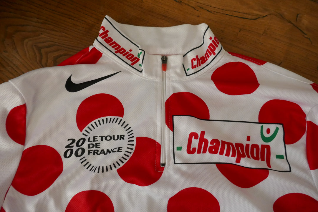 Tour de France 2000 - Maillot à Pois _ (XL) #01212