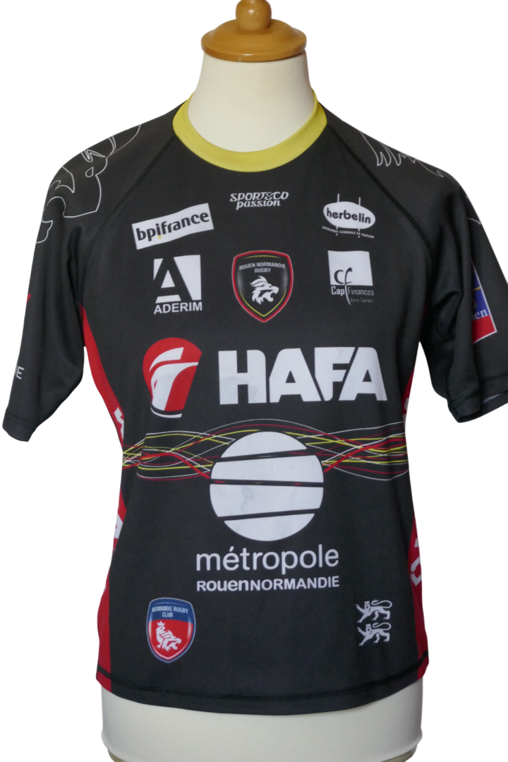 Rouen Normandie Rugby 2018/19 - Maillot _ (S) #03852