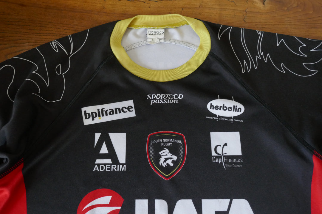 Rouen Normandie Rugby 2018/19 - Maillot _ (S) #03852