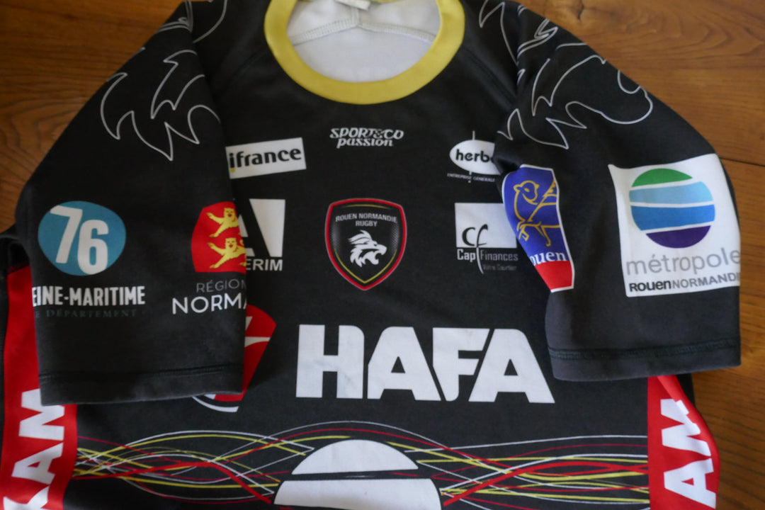 Rouen Normandie Rugby 2018/19 - Maillot _ (S) #03852