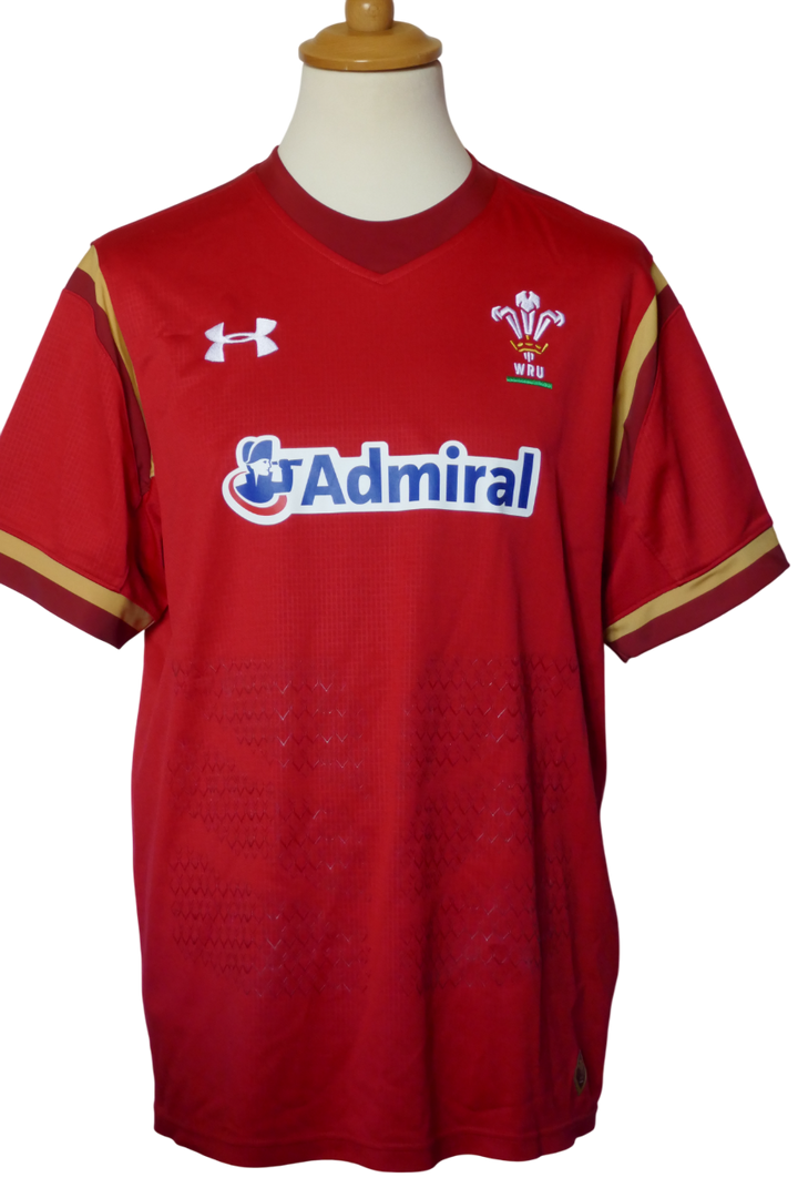 Pays de Galles 2015 - Maillot  _ (XL) #03857