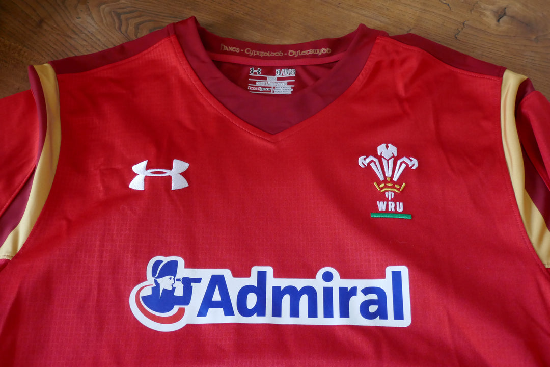 Pays de Galles 2015 - Maillot  _ (XL) #03857
