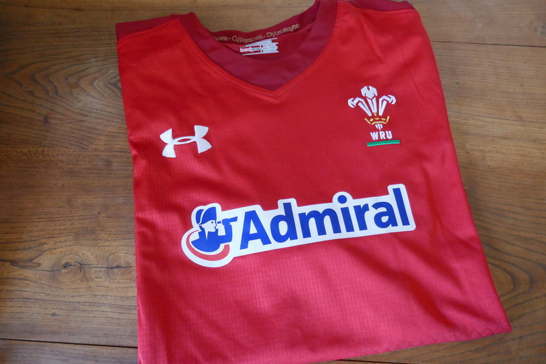 Pays de Galles 2015 - Maillot  _ (XL) #03857