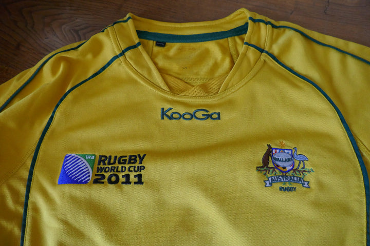 Australie 2011 - Maillot Coupe du Monde _ (XL) #03856