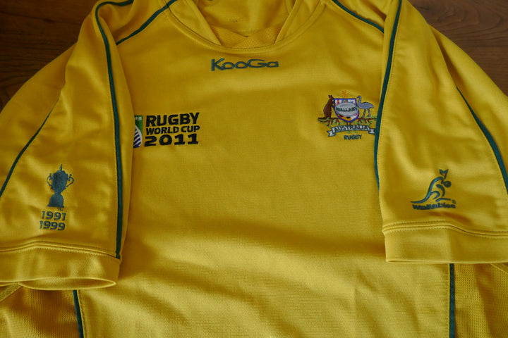 Australie 2011 - Maillot Coupe du Monde _ (XL) #03856