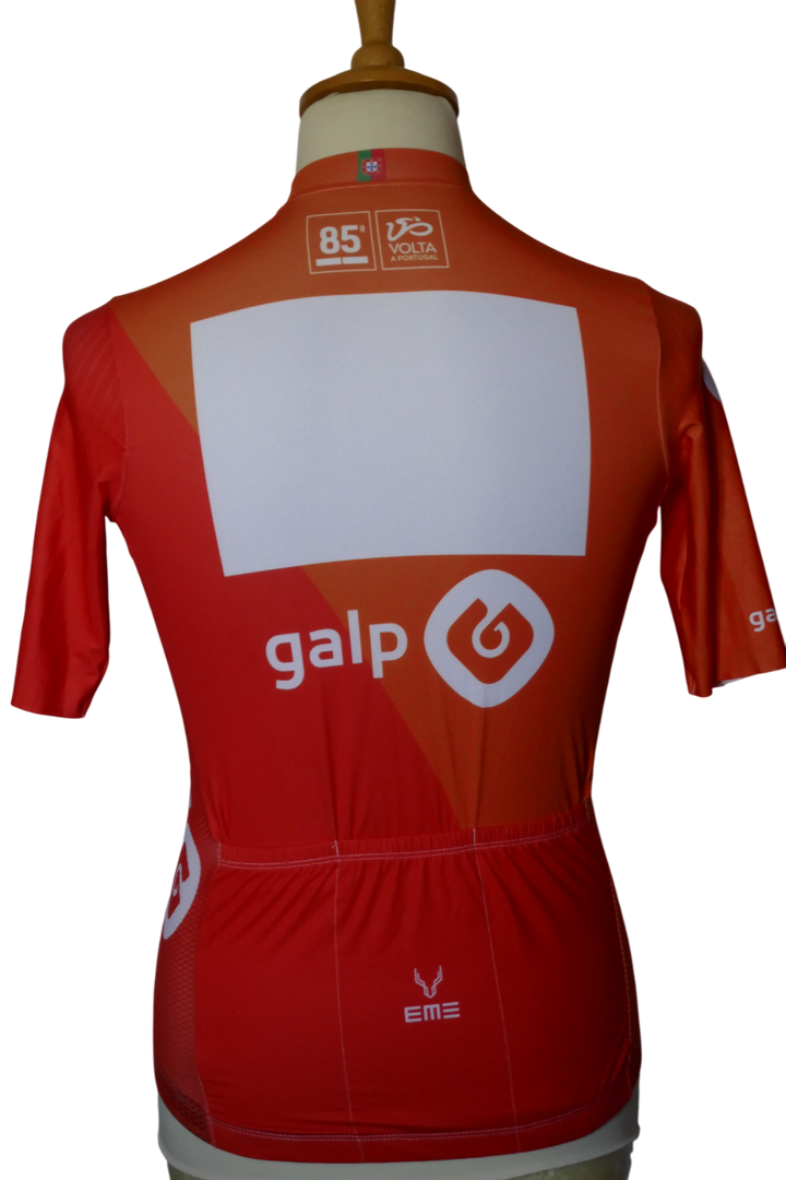Tour du Portugal 2024 - Aviludo Louletano Loulé - Nico Tivani - Maillot distinctif protocolaire Signé _ (S) #03844