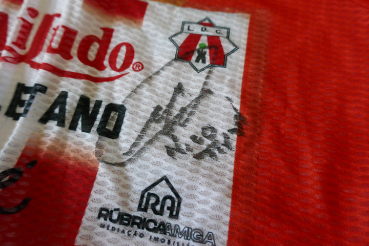 Tour du Portugal 2024 - Aviludo Louletano Loulé - Nico Tivani - Maillot distinctif protocolaire Signé _ (S) #03844