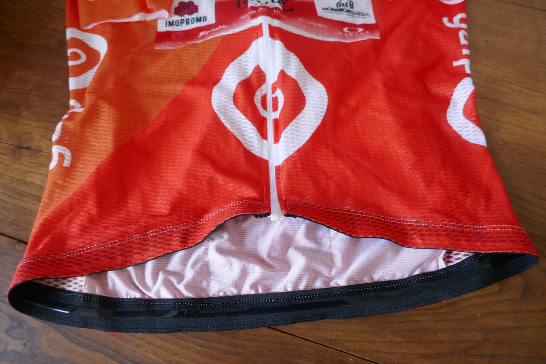 Tour du Portugal 2024 - Aviludo Louletano Loulé - Nico Tivani - Maillot distinctif protocolaire Signé _ (S) #03844