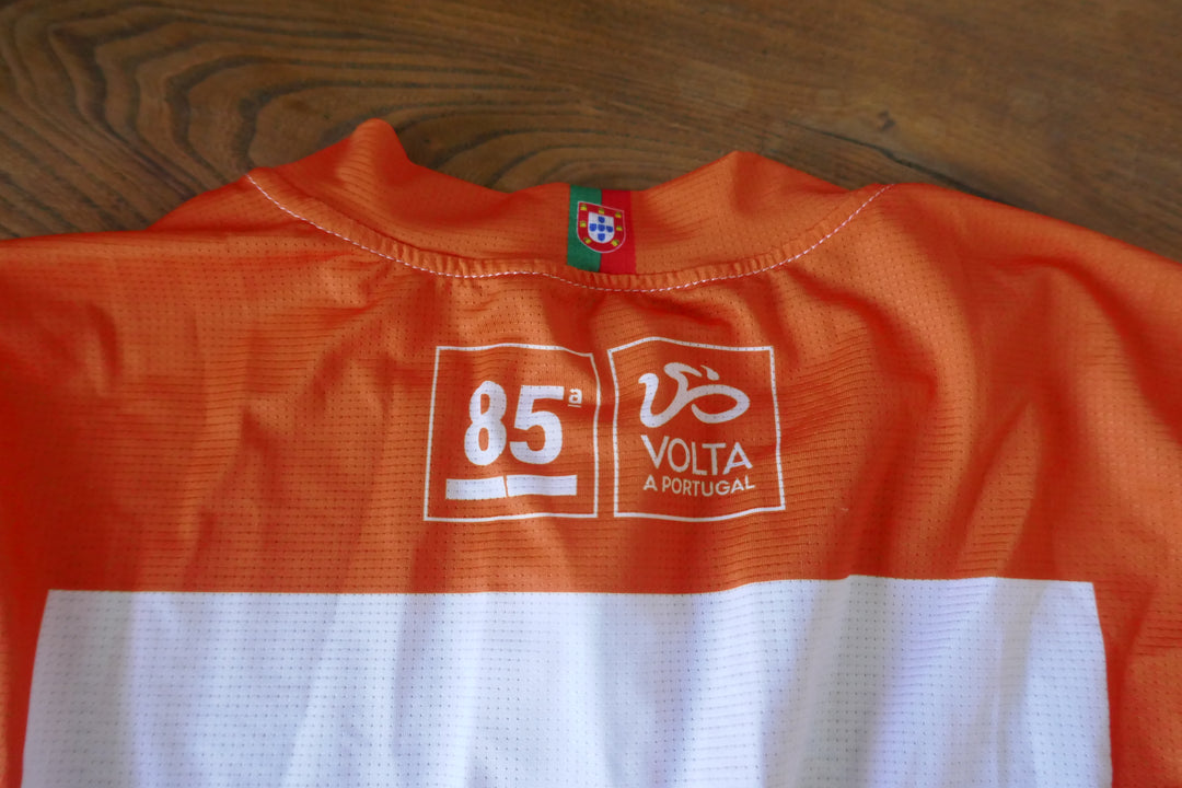 Tour du Portugal 2024 - Aviludo Louletano Loulé - Nico Tivani - Maillot distinctif protocolaire Signé _ (S) #03844