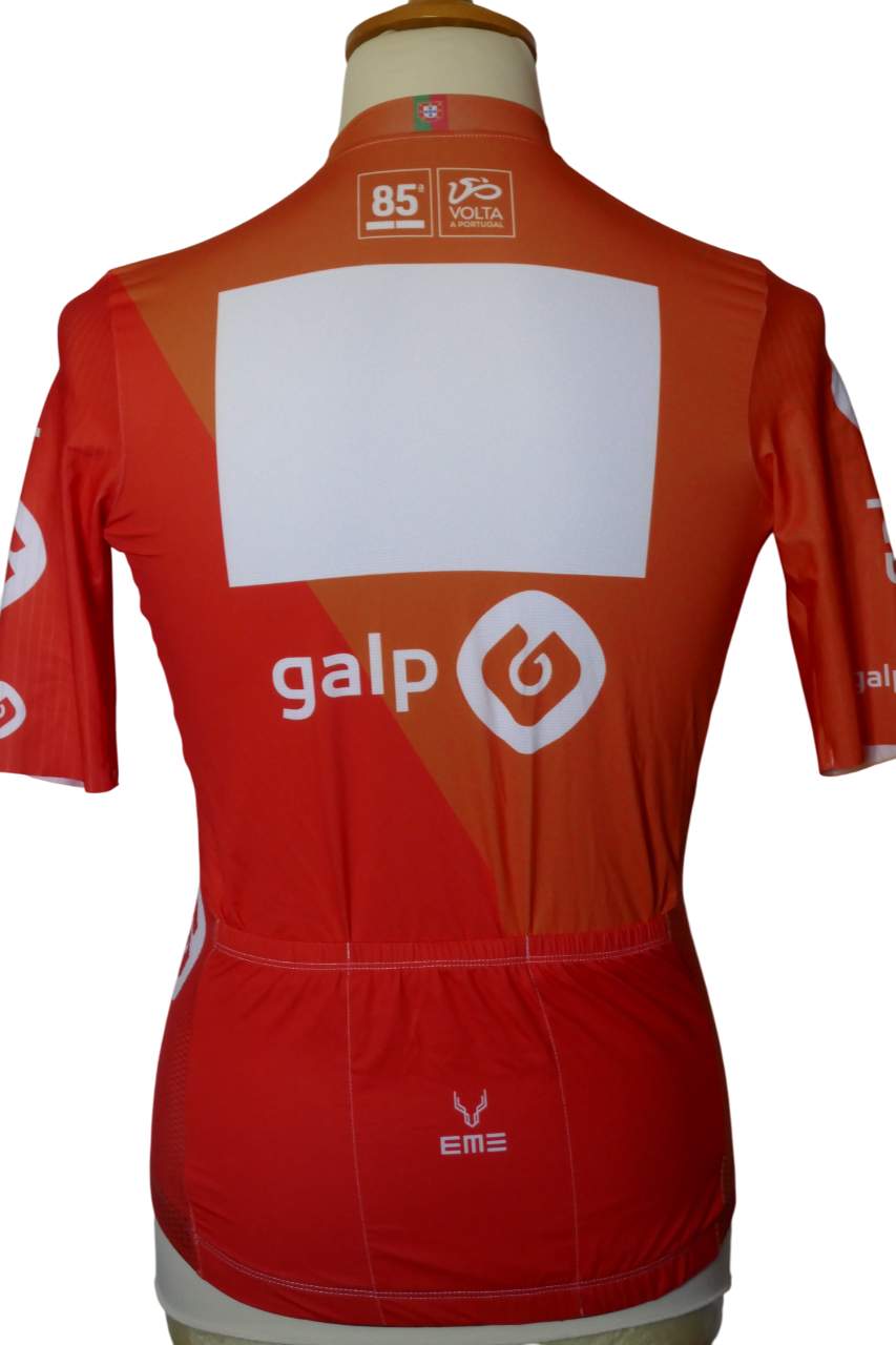 Tour du Portugal 2024 - Aviludo Louletano Loulé - Nico Tivani - Maillot distinctif protocolaire Signé _ (M) #03842