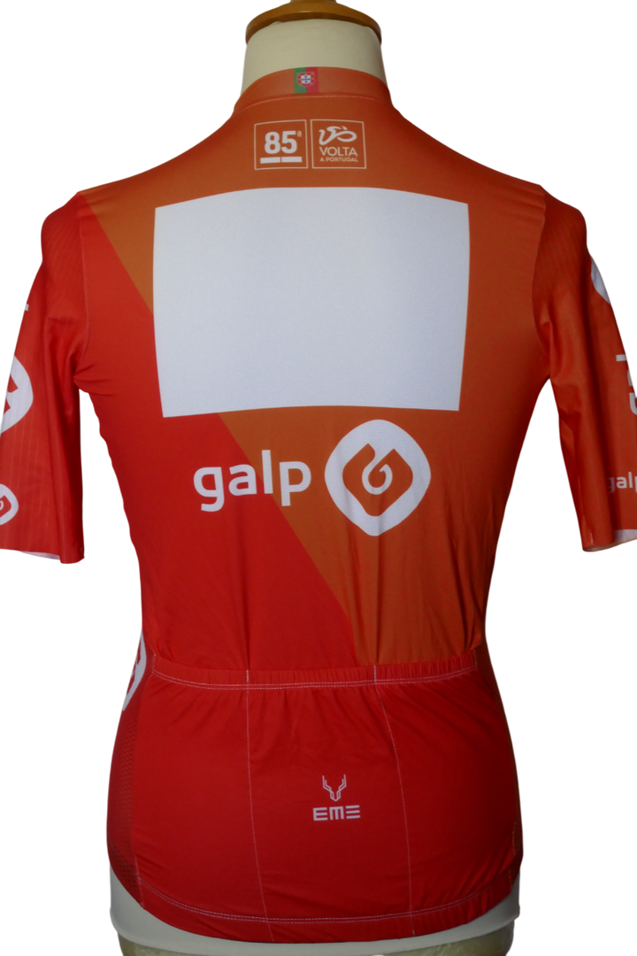 Tour du Portugal 2024 - Aviludo Louletano Loulé - Nico Tivani - Maillot distinctif protocolaire Signé _ (M) #03842