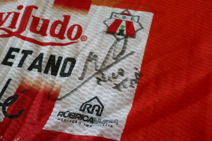 Tour du Portugal 2024 - Aviludo Louletano Loulé - Nico Tivani - Maillot distinctif protocolaire Signé _ (M) #03842