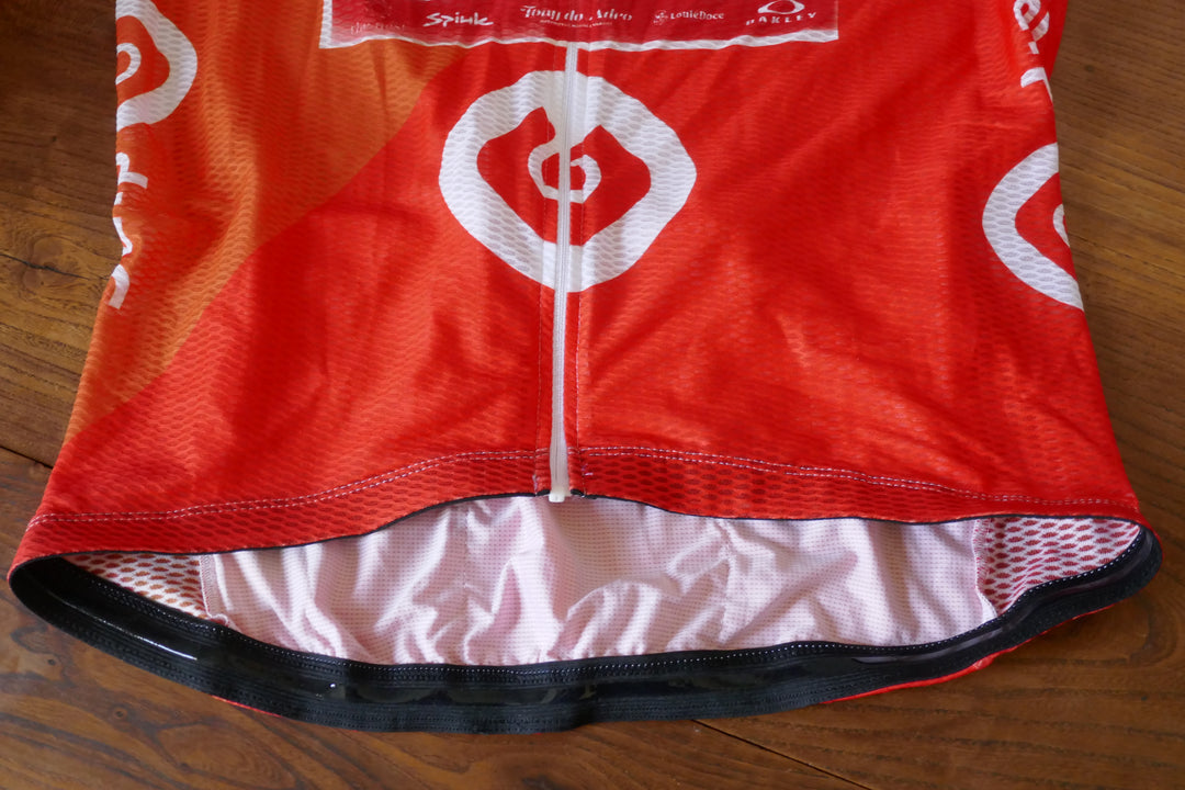Tour du Portugal 2024 - Aviludo Louletano Loulé - Nico Tivani - Maillot distinctif protocolaire Signé _ (M) #03842