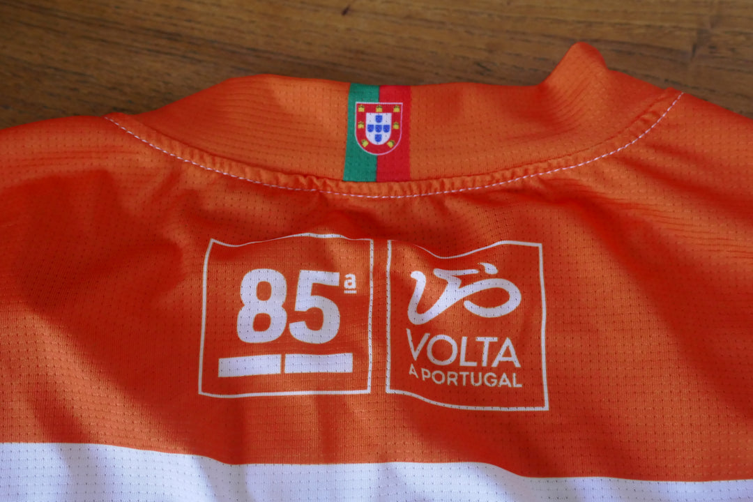Tour du Portugal 2024 - Aviludo Louletano Loulé - Nico Tivani - Maillot distinctif protocolaire Signé _ (M) #03842