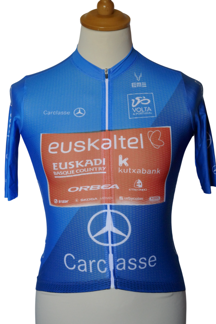 Tour du Portugal 2024 - Euskaltel - Luis Angel Maté - Maillot distinctif de course_ (XS) #03843