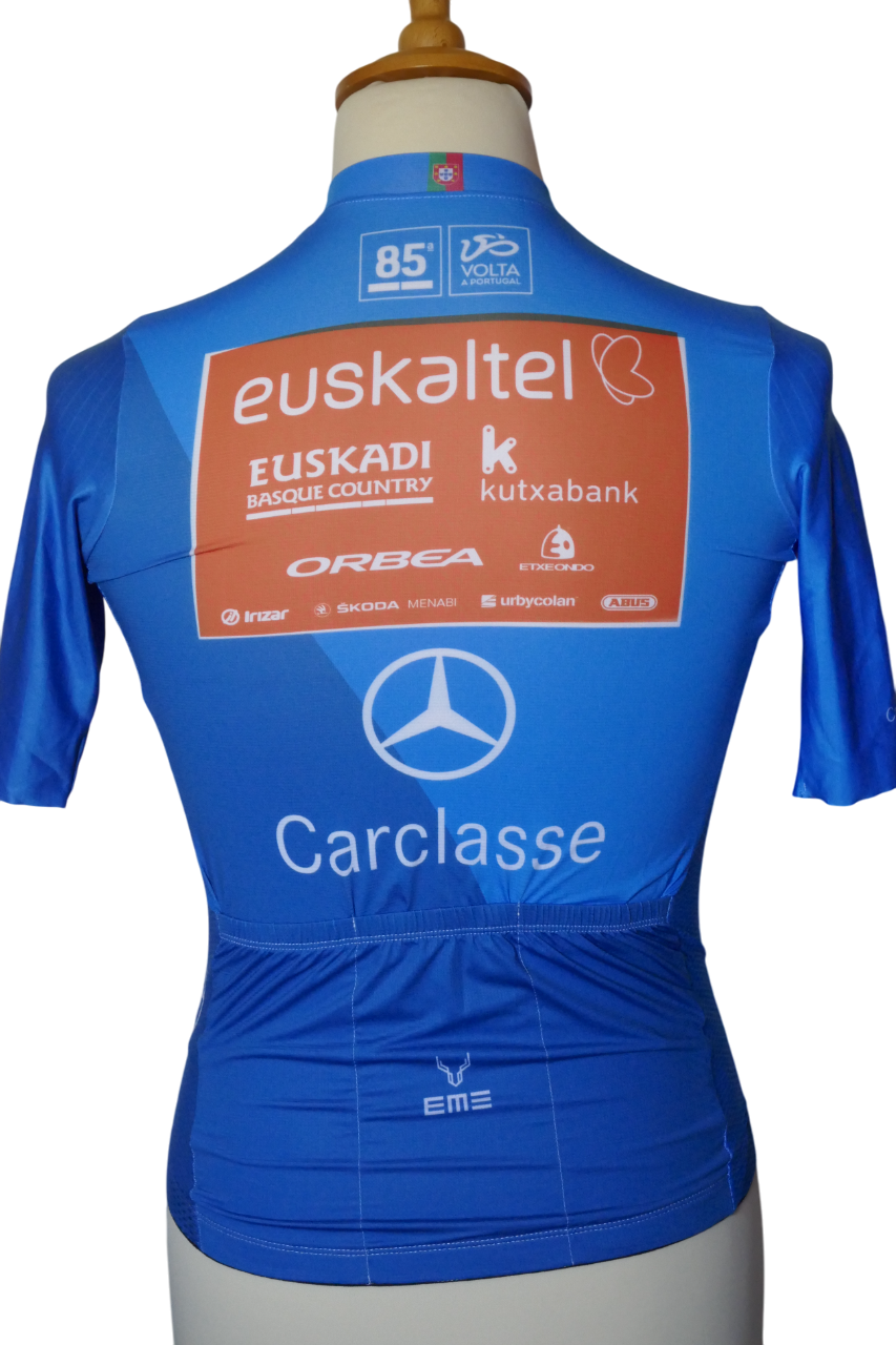 Tour du Portugal 2024 - Euskaltel - Luis Angel Maté - Maillot distinctif de course_ (XS) #03843
